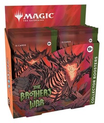 Magic the Gathering The Brothers War Collector Booster Box
